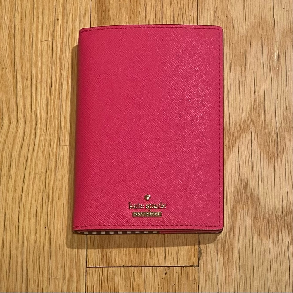 Pink Passport Holder - Kate Spade